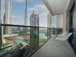 Luxury Downtown 3 Bed with Full Burj Khalifa Views
